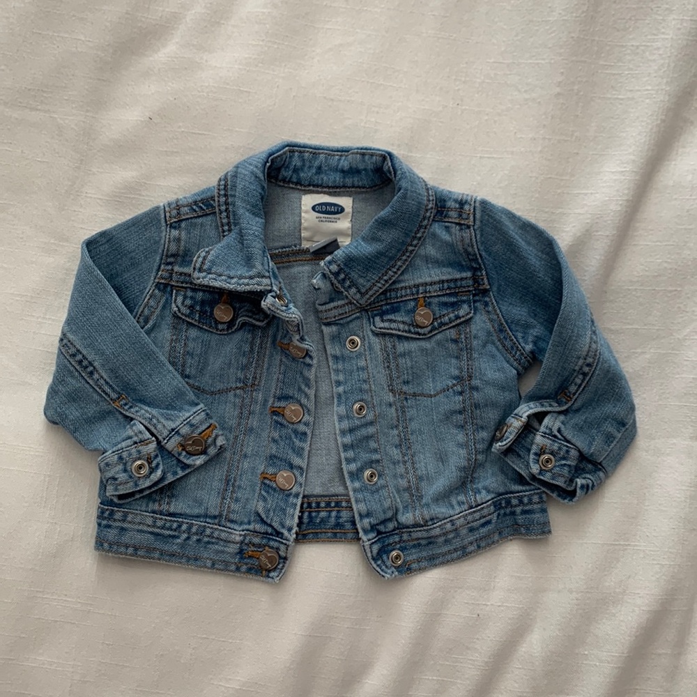 Old Navy Denim Jacket 12-18mo
